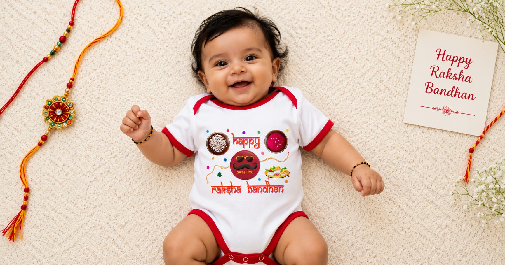 How to Celebrate Baby’s First Raksha Bandhan: Complete Guide with Outfit Ideas, Photoshoot Tips & Celebration Ideas.