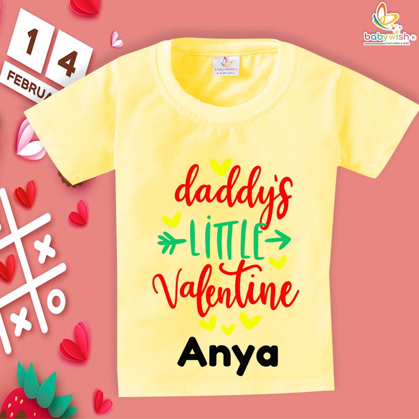 infant valentine day tshirt