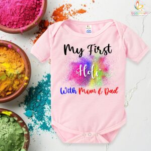 Kids Holi romper India