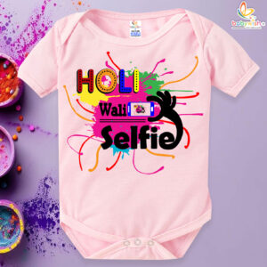 Kids Holi romper India