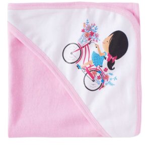 Baby Hooded Towels for Newborn – Soft Bath Towel for Boys & Girls, Infants and Kids, Cozy Absorbent Hooded Towel for Baby Bath Time