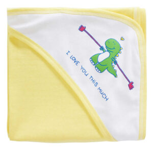 Baby Hooded Towels for Newborn – Soft and Absorbent Bath Towel for Boys & Girls, Infants and Kids, Cozy Hooded Baby Towel for Bath Time