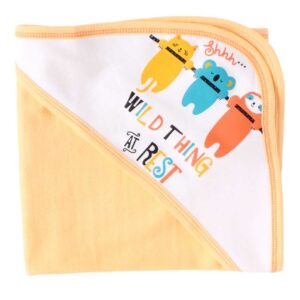 Baby Hooded Towels for Newborn – Soft and Absorbent Bath Towel for Boys & Girls, Infants and Kids, Cozy Hooded Baby Towel for Bath Time