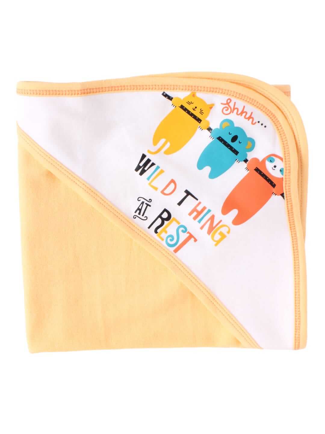 Baby Hooded Towels for Newborn – Soft and Absorbent Bath Towel for Boys & Girls, Infants and Kids, Cozy Hooded Baby Towel for Bath Time
