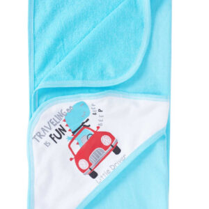 Baby Hooded Towels for Newborn – Soft and Absorbent Bath Towel for Boys & Girls, Infants and Kids, Cozy Hooded Towel for Baby Bath Time