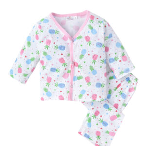 Soft Cotton Baby Jhabla Set for 1-2 Year Olds with Colorful Prints – Babywish