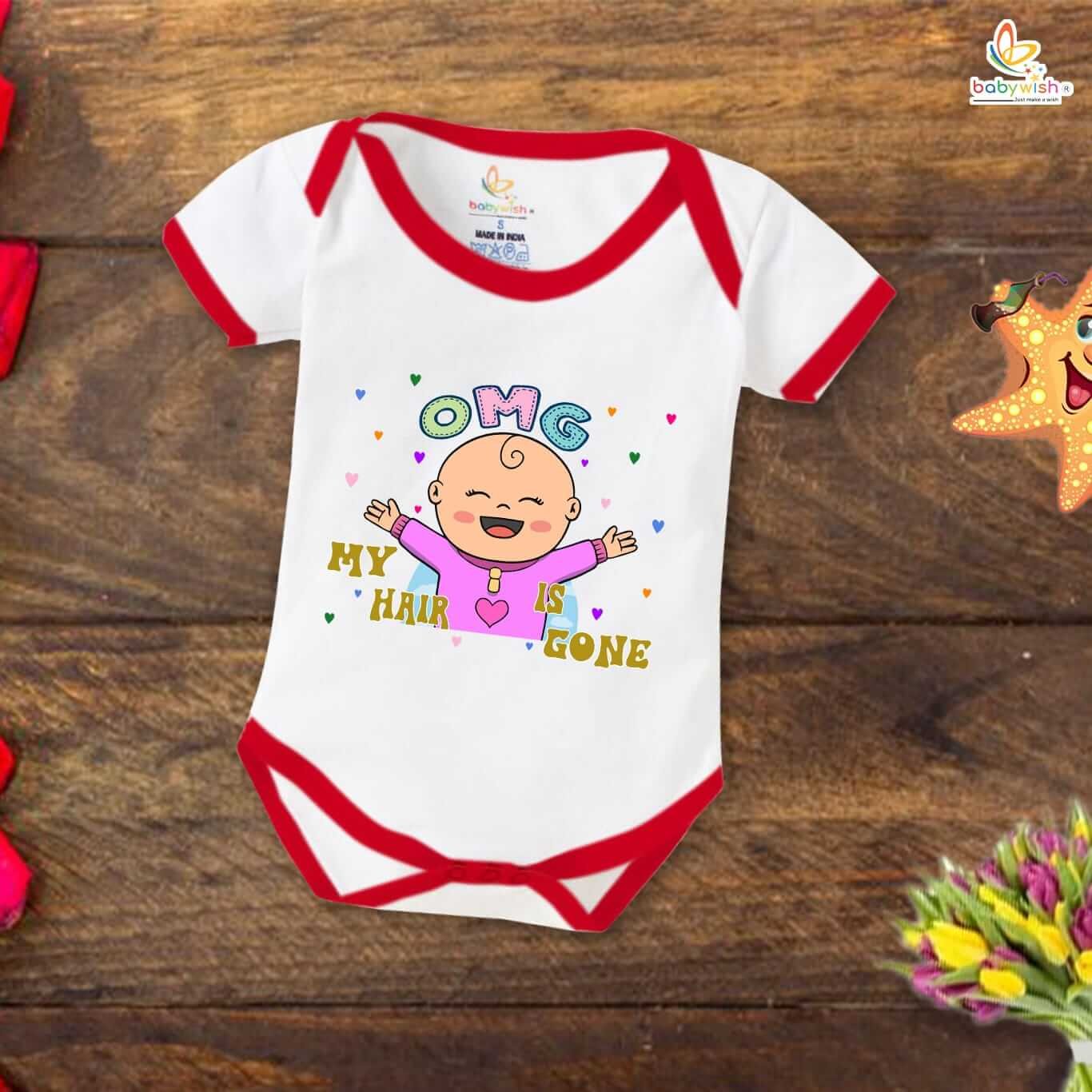 baby Mundan ceremony