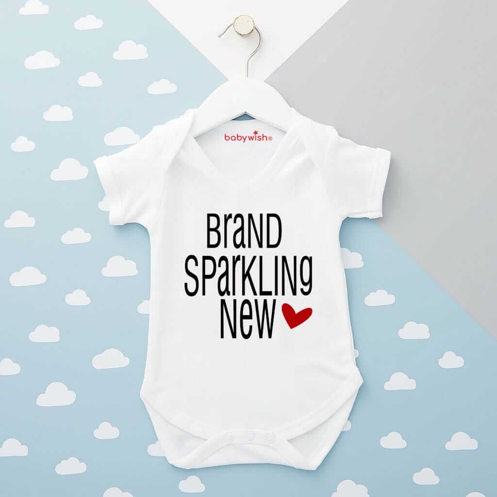 Baby Newborn Bodysuits Romper Half Sleeve Envelope Neck Onesies Outfit – Soft, Comfortable & Cute Baby Clothes for Boys and Girls, Ideal Newborn Gift