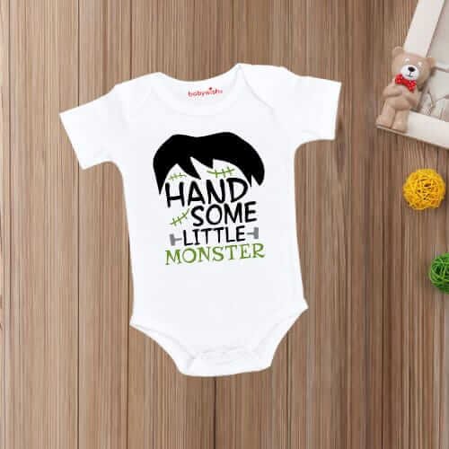 Baby Newborn Bodysuits Romper Half Sleeve Envelope Neck Onesies Outfit – Soft & Stylish Baby Clothing for Newborn Boys and Girls