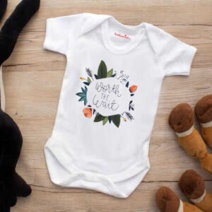 Baby Newborn Bodysuits Romper Half Sleeve Envelope Neck Onesies Outfit – Cute & Comfy Infant Clothing for Boys & Girls, Perfect Gift for Newborns
