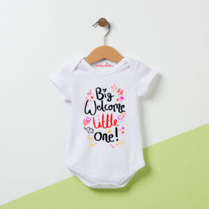Baby Newborn Bodysuits Romper Half Sleeve Envelope Neck Onesies Outfit – Soft Cotton Baby Clothes for Boys & Girls, Perfect Newborn Gift