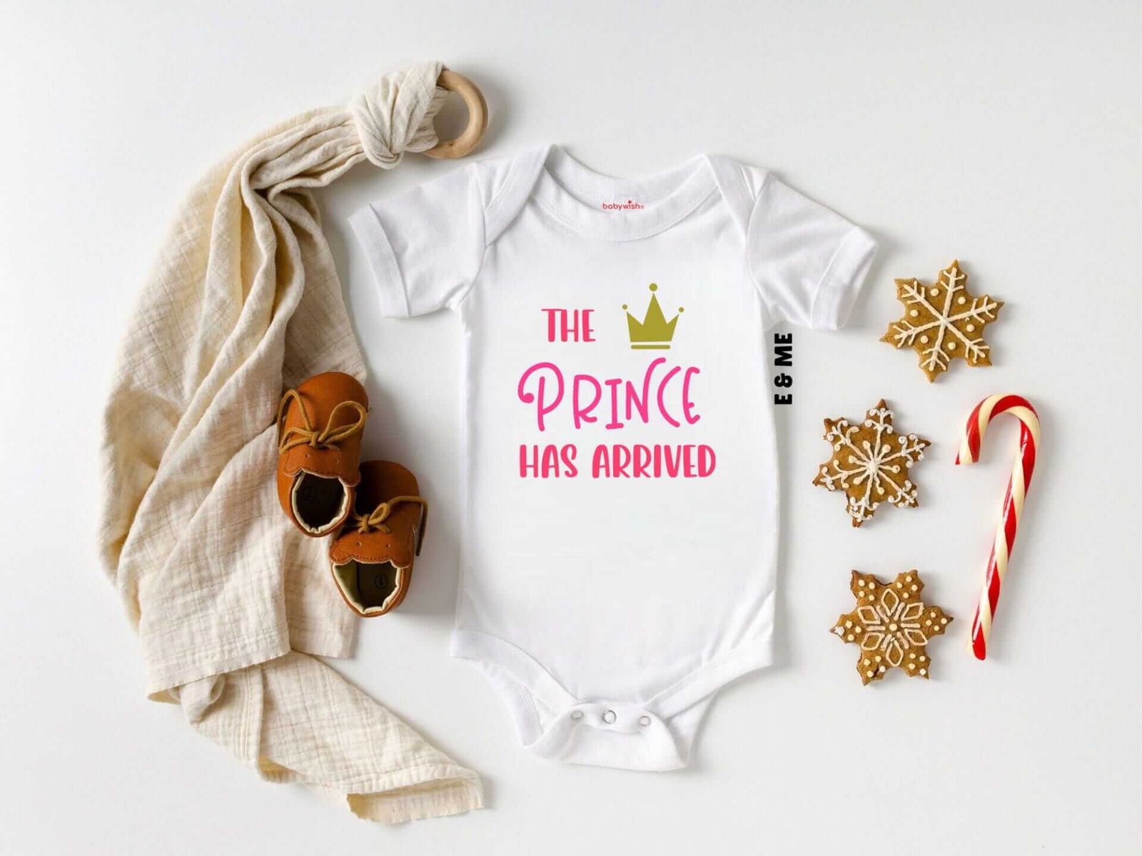 Baby Newborn Bodysuits romper Half Sleeve Envelope Neck Onesies Outfit