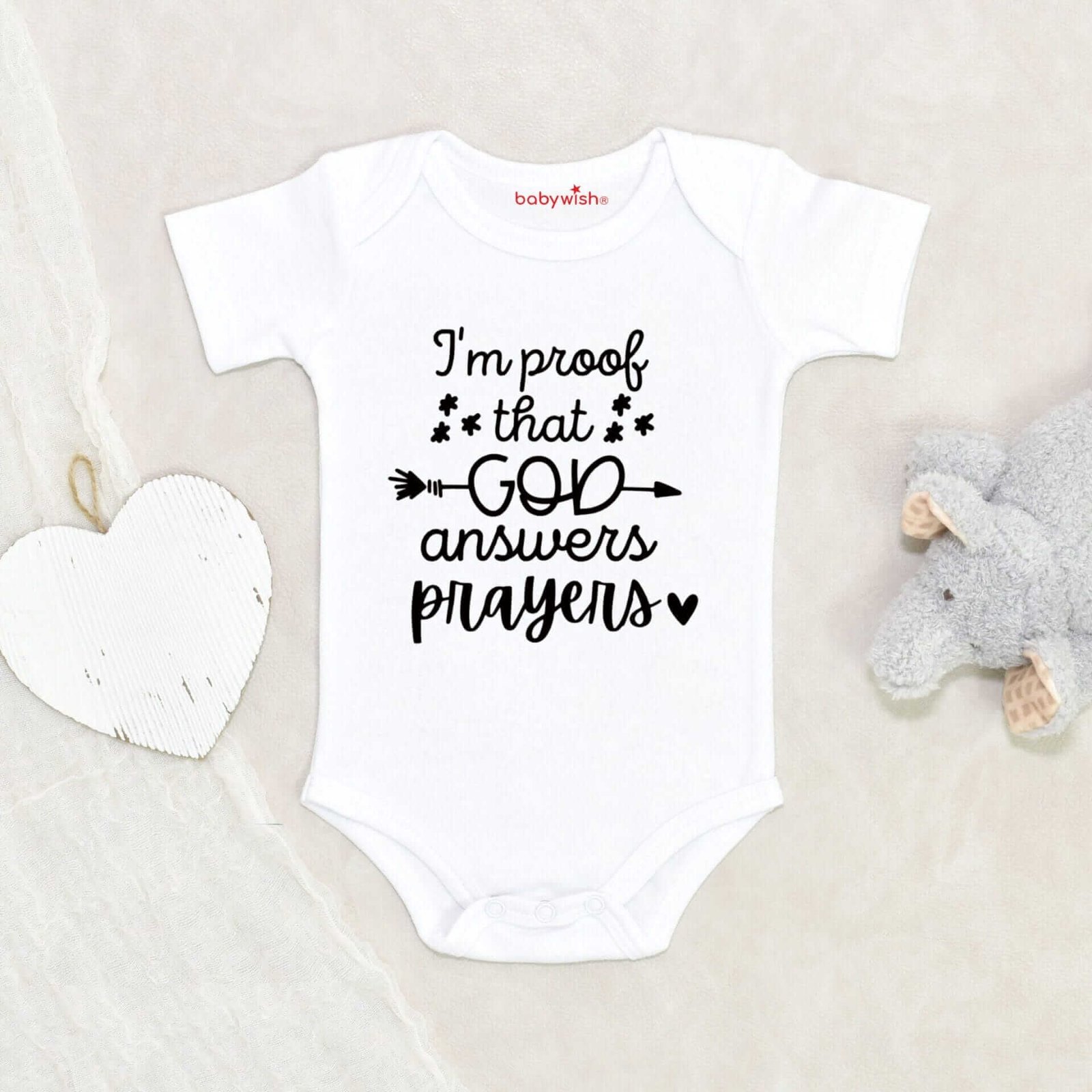 Baby Newborn Bodysuits Romper Half Sleeve Envelope Neck Onesies Outfit – Comfy Cotton Baby Clothes for Boys & Girls, Perfect Newborn Gift