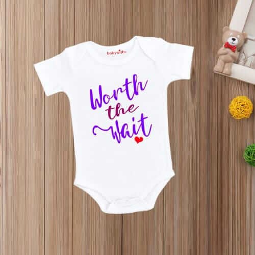 Baby Newborn Bodysuits Romper Half Sleeve Envelope Neck Onesies Outfit – Adorable & Comfortable Baby Clothes for Boys and Girls, Ideal for Newborns