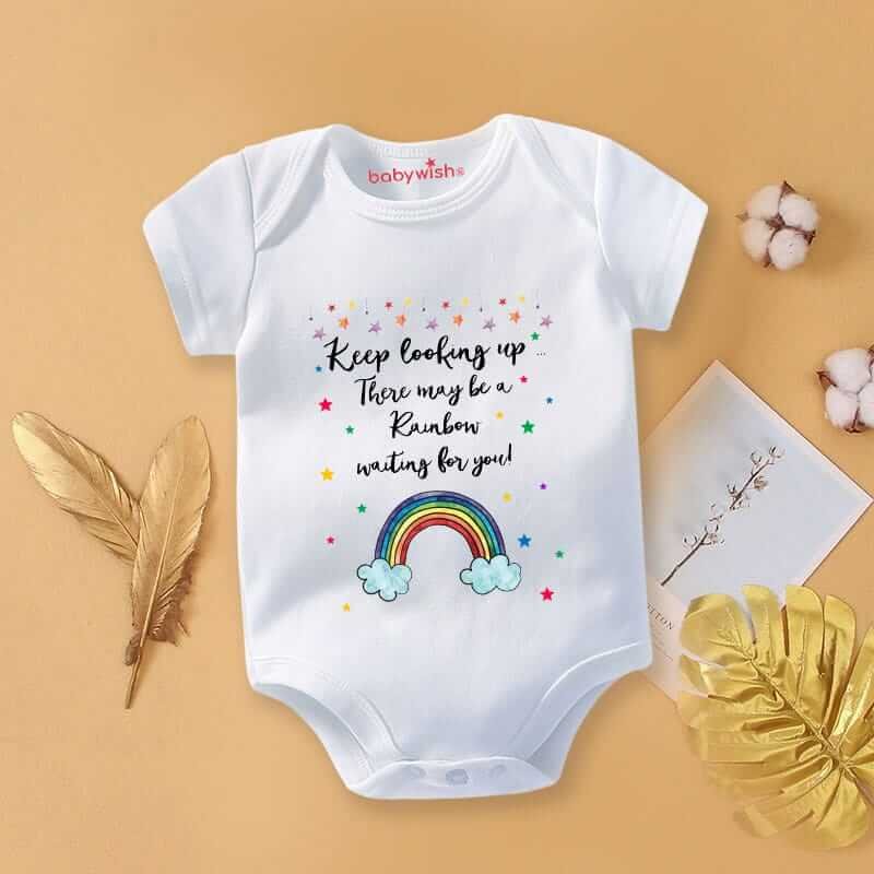 Baby Newborn Monsoon Bodysuits Romper Half Sleeve Envelope Neck Onesies Rainfall Outfit – Comfortable & Cute Baby Rainy Season Wear 0-12 Months
