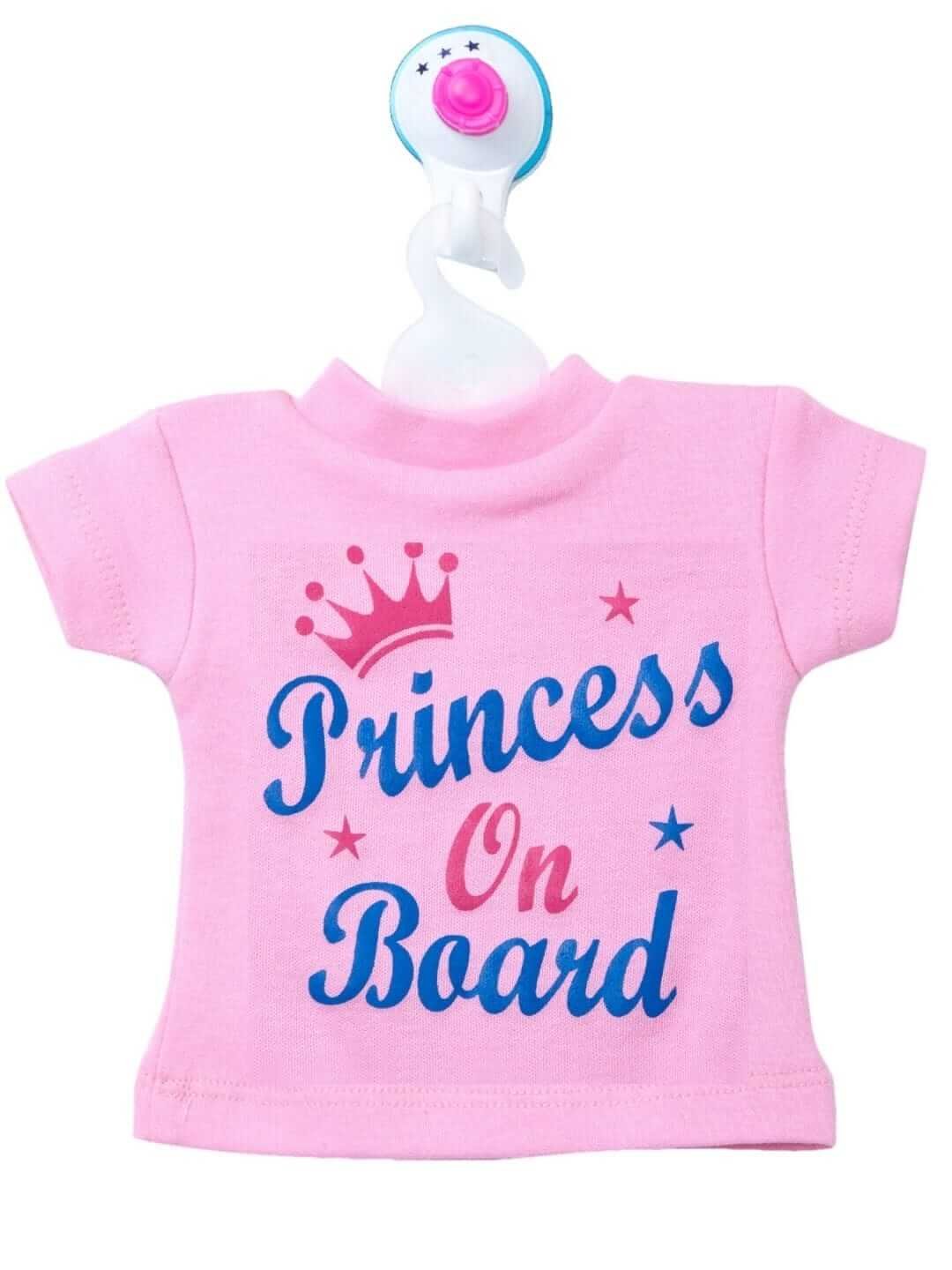 Baby on Board Car Decals Cloth – Safety Sign Board with Hanger & Vacuum Suction Cup, Highly Visible Baby Warning Sign for Cars, Easy Installation to Keep Your Child Safe