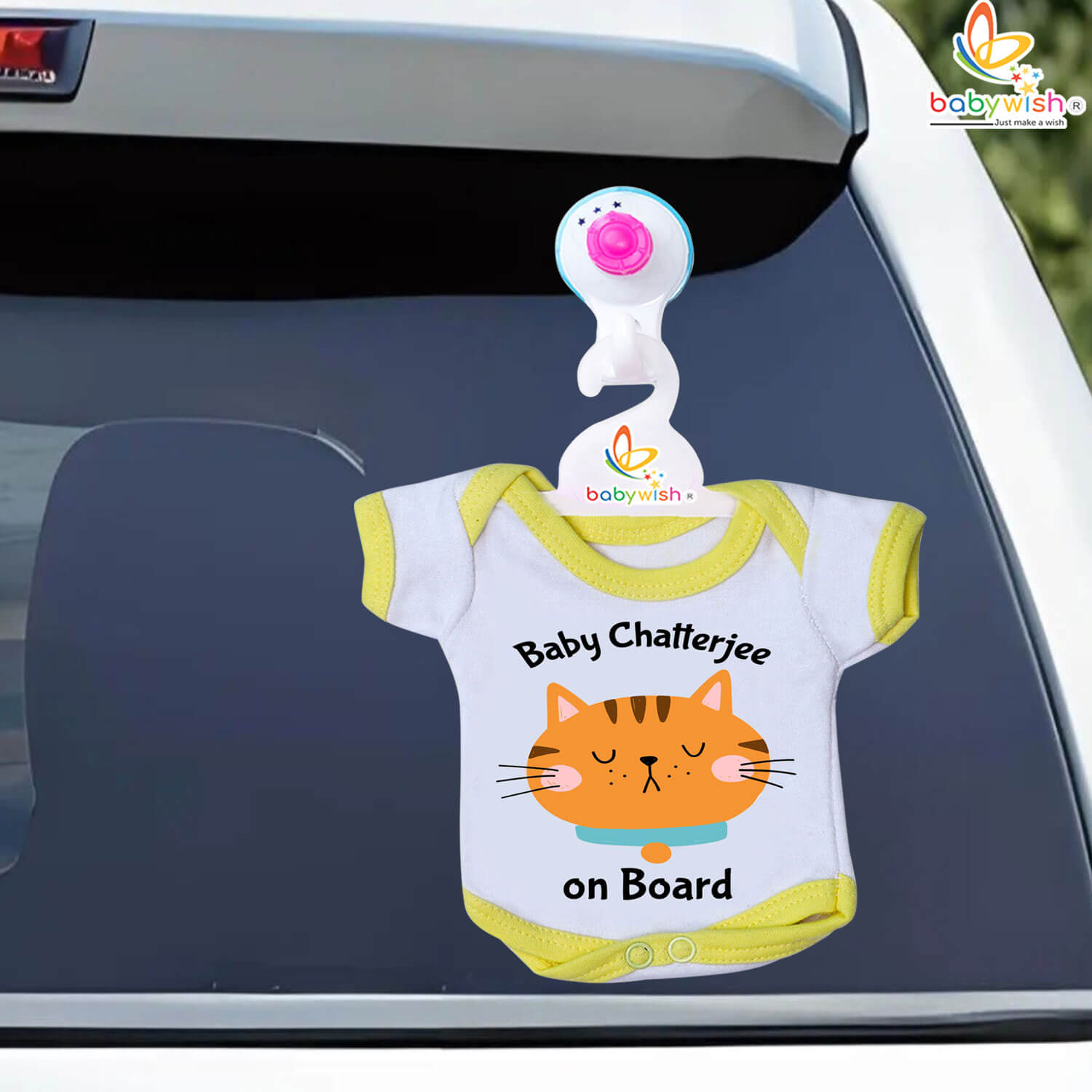 baby on board car safety awareness