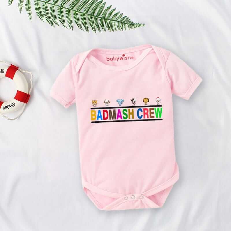 Baby Bodysuits Newborn Romper Cotton Set | Soft Infant Unisex Half Sleeve Onesies | Baby Daily Wear Clothes | Comfortable Newborn Outfit for Boys & Girls | Baby Shower Gift