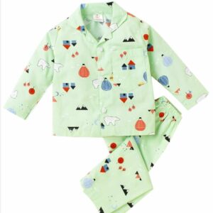 Cotton Night Suit for Kids