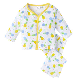 Soft Cotton Baby Jhabla Set for 1-2 Year Olds with Colorful Prints – Babywish