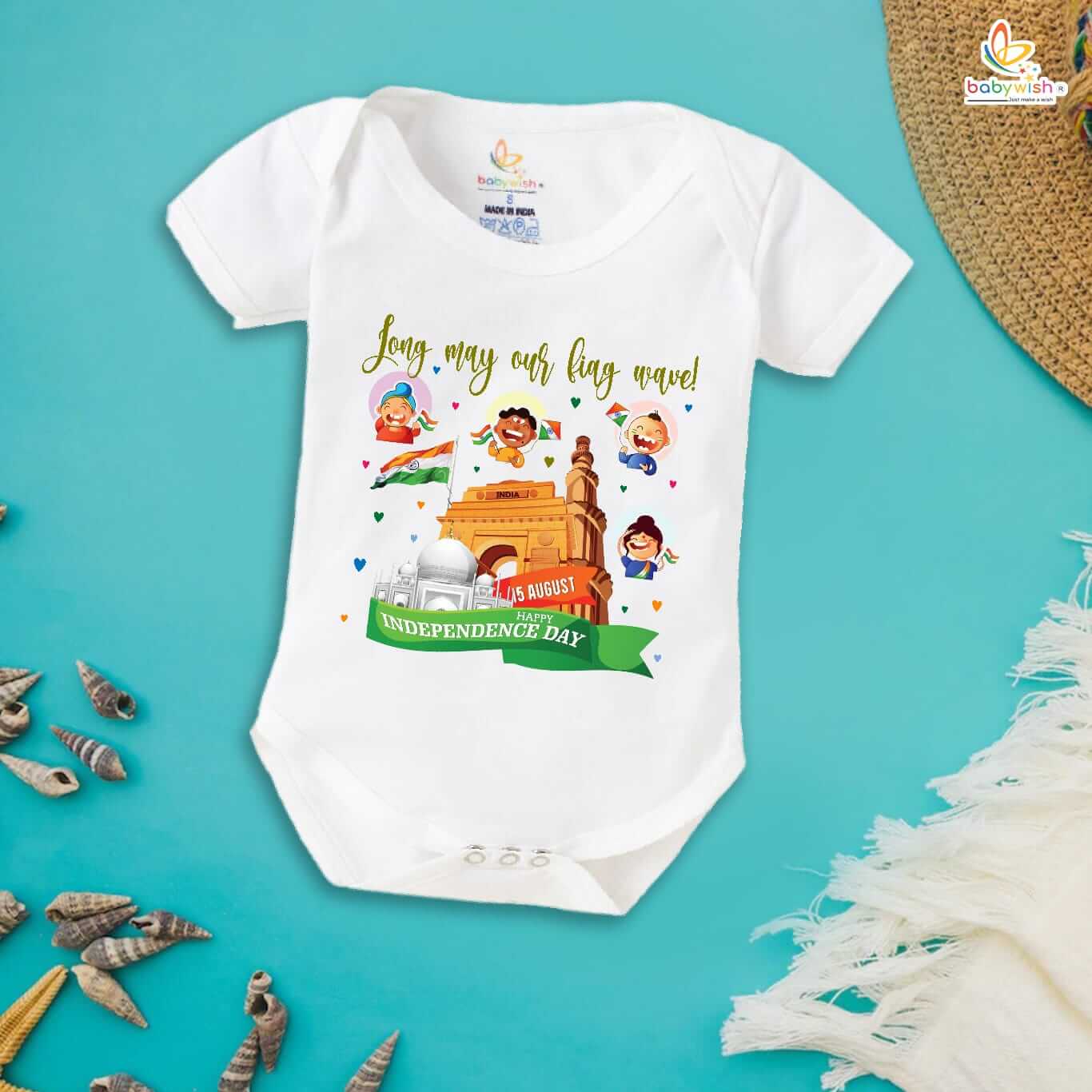 Independence Day Baby Bodysuit