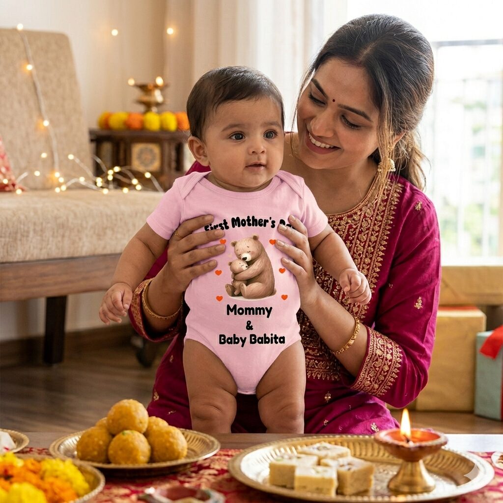 my first mother’s day baby romper