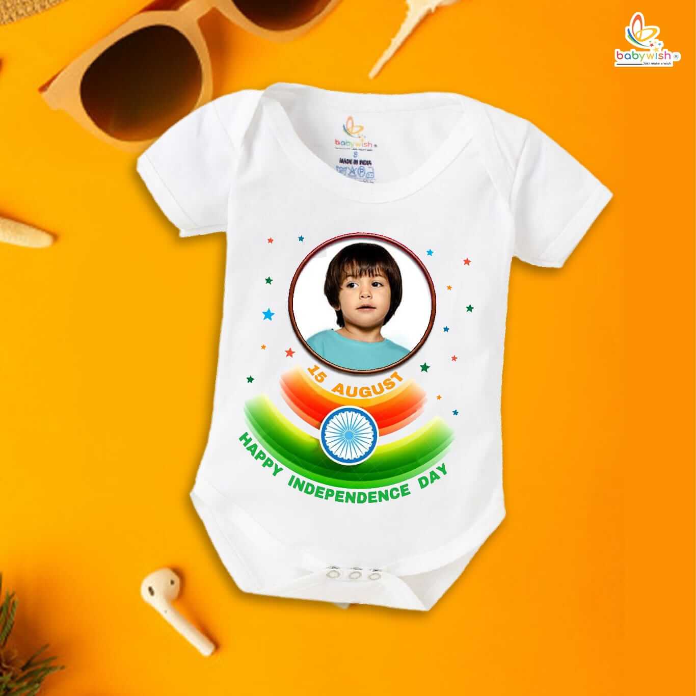 15 August bodysuit