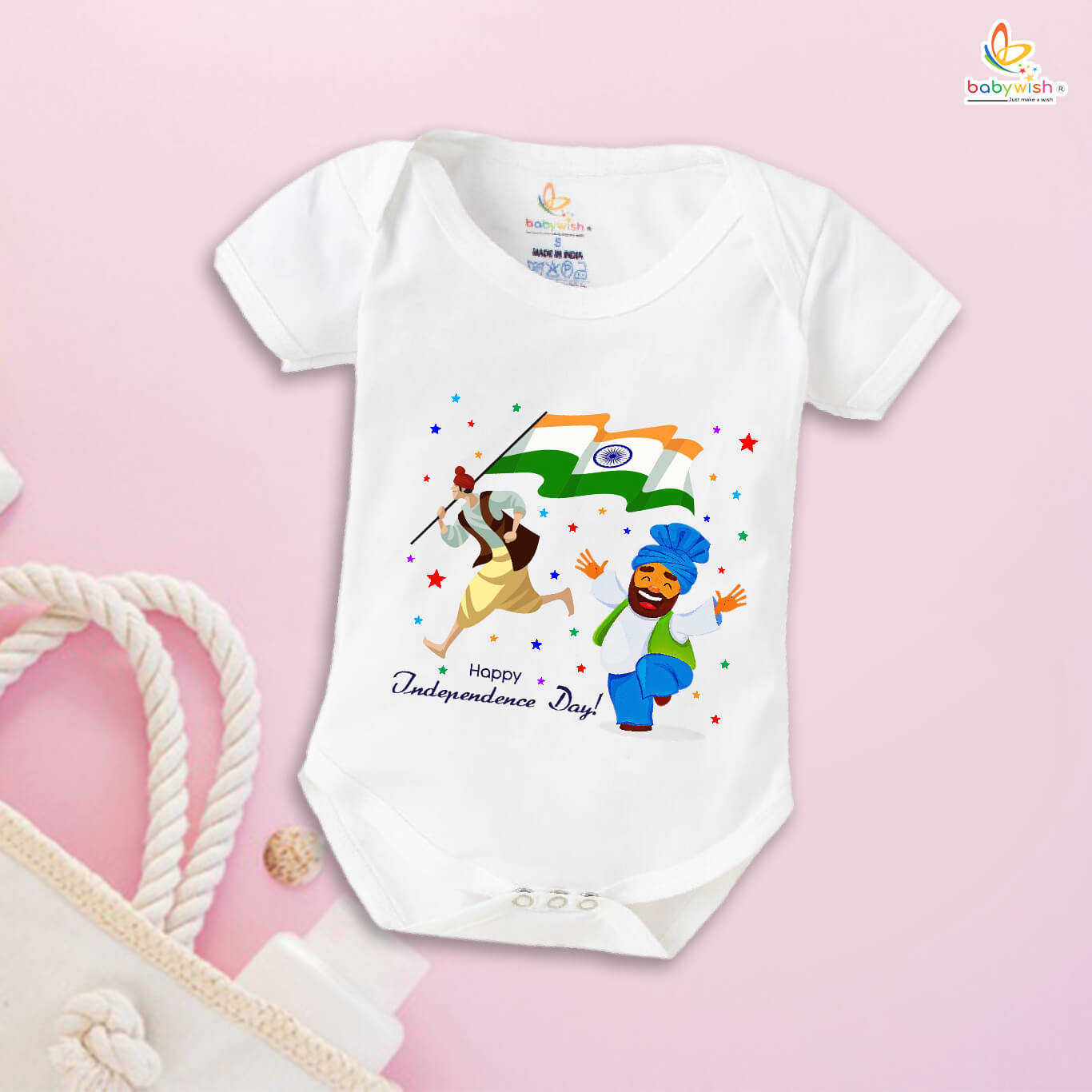 Independence Day baby outfit