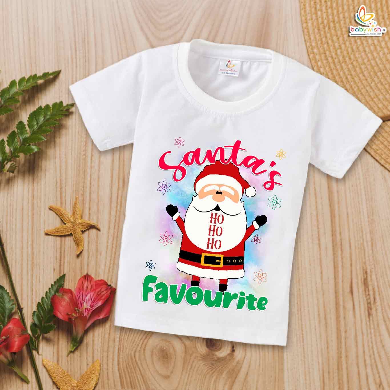 Babywish Christmas T-shirt My First Christmas T-shirt Ho Ho Christmas
