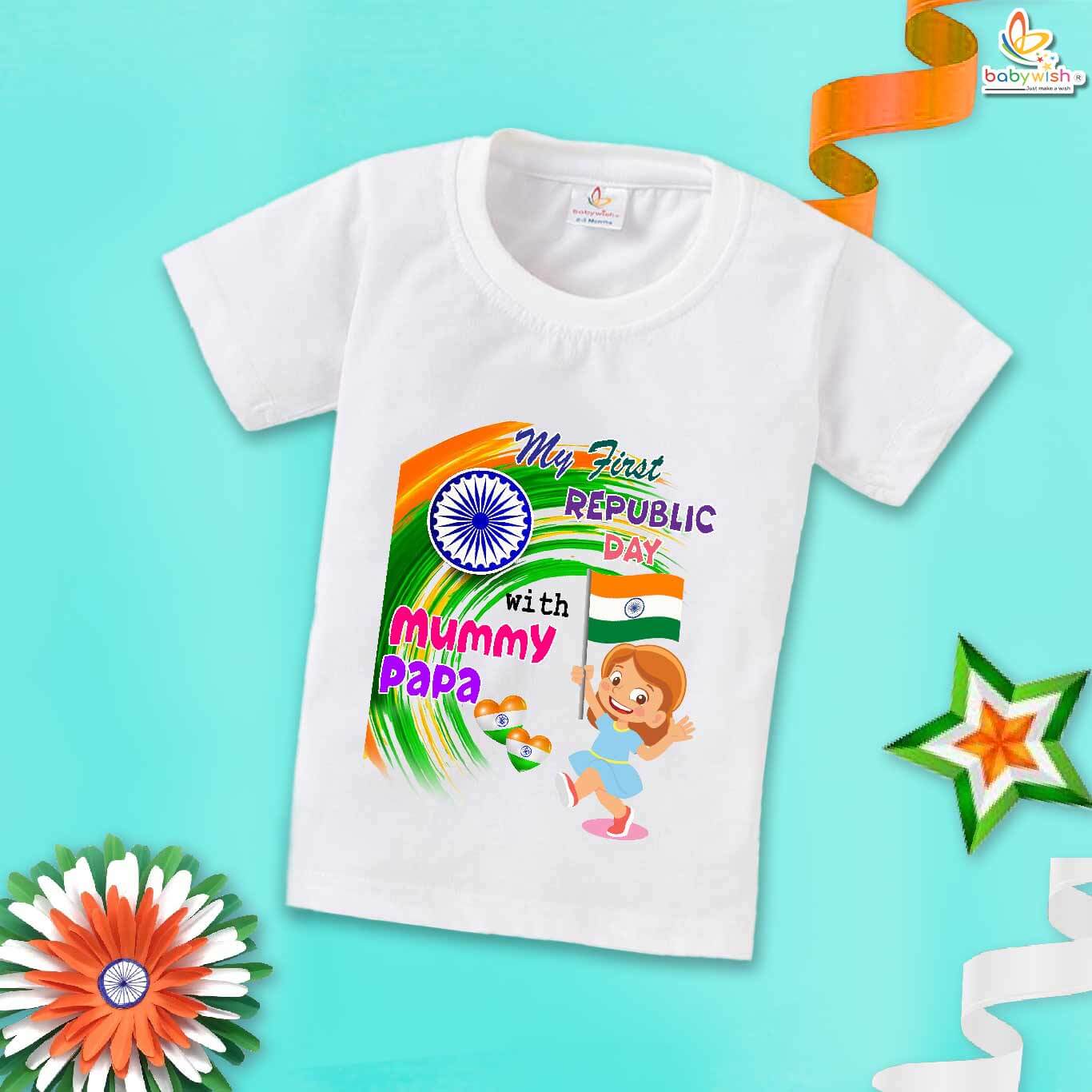 Republic Day dress for kids