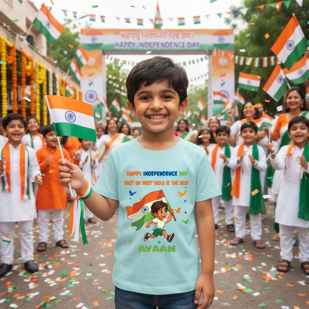 Independence Day Baby T-shirt