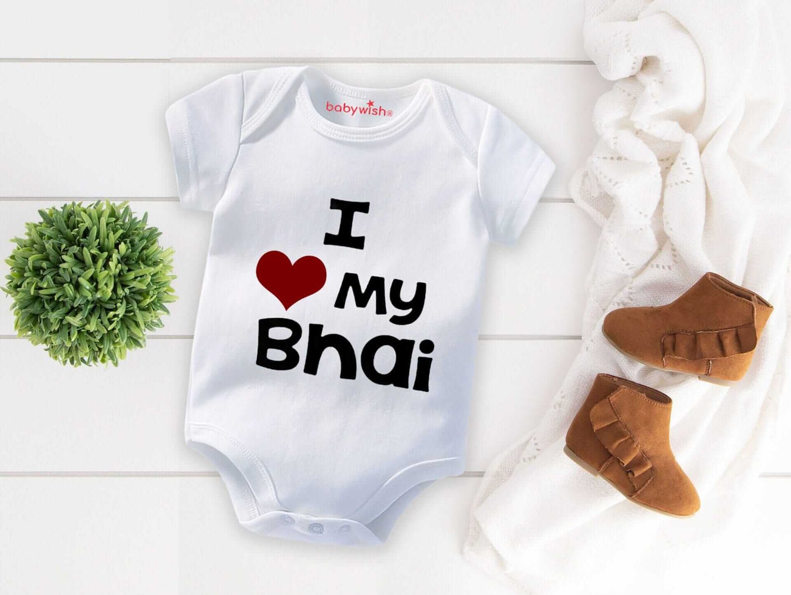 Rakshabandhan Romper for Baby Boys & Girls | Brother Sister Matching Rakhi Outfit | Newborn Infant Onesie Rakhi Gift Dress | Raksha Bandhan Special Clothes for Kids and Toddlers – Babywish