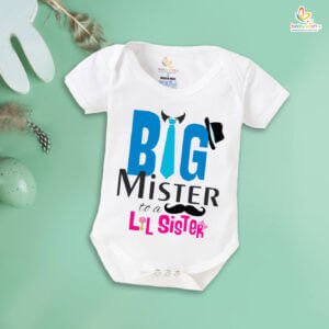 Rakshabandhan Romper for Baby Boys & Girls | Brother Sister Matching Outfit | Cute Rakhi Onesie Dress | Newborn & Infant Rakhi Gift Clothing | Festival Wear for Raksha Bandhan – Babywish