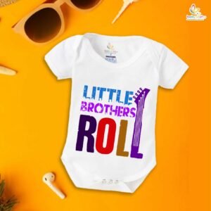 Rakshabandhan Romper for Baby Boys & Girls | Brother Sister Matching Outfit | Cute Rakhi Onesie Dress | Newborn & Infant Rakhi Gift Clothing | Festival Wear for Raksha Bandhan – Babywish