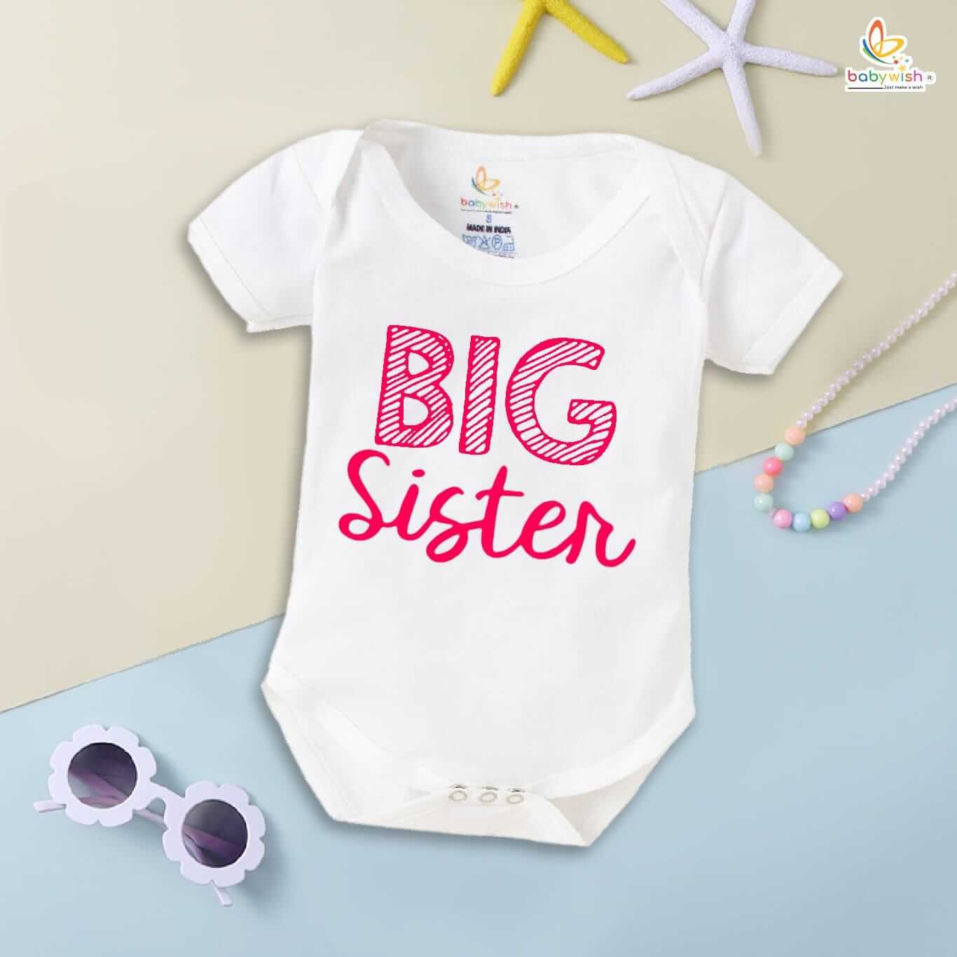Rakshabandhan Baby Romper | Brother Sister Matching Outfit | Rakhi Festival Special Baby Onesie | Cute Rakhi Gift Dress for Newborn & Infant Boys Girls Clothing | Babywish