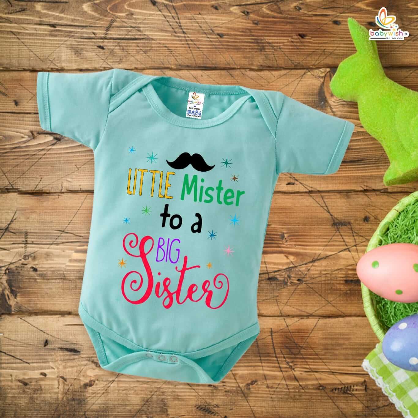 Rakshabandhan Romper for Baby Boys & Girls | Brother Sister Matching Outfit | Cute Rakhi Onesie Dress | Newborn & Infant Rakhi Gift Clothing | Festival Wear for Raksha Bandhan – Babywish