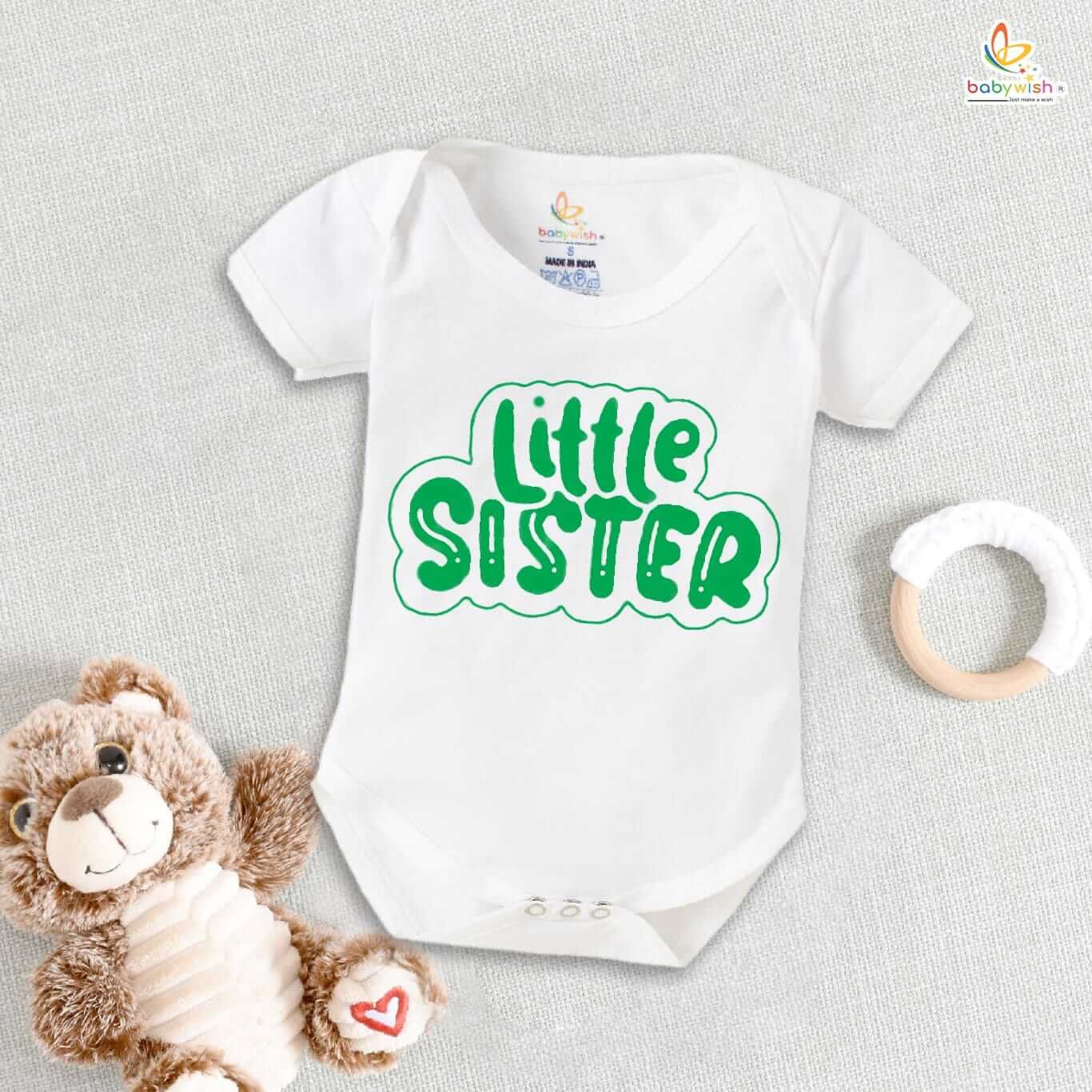 Rakshabandhan Romper for Baby Boys & Girls | Brother Sister Matching Outfit | Cute Rakhi Onesie Dress | Newborn & Infant Rakhi Gift Clothing | Festival Wear for Raksha Bandhan – Babywish
