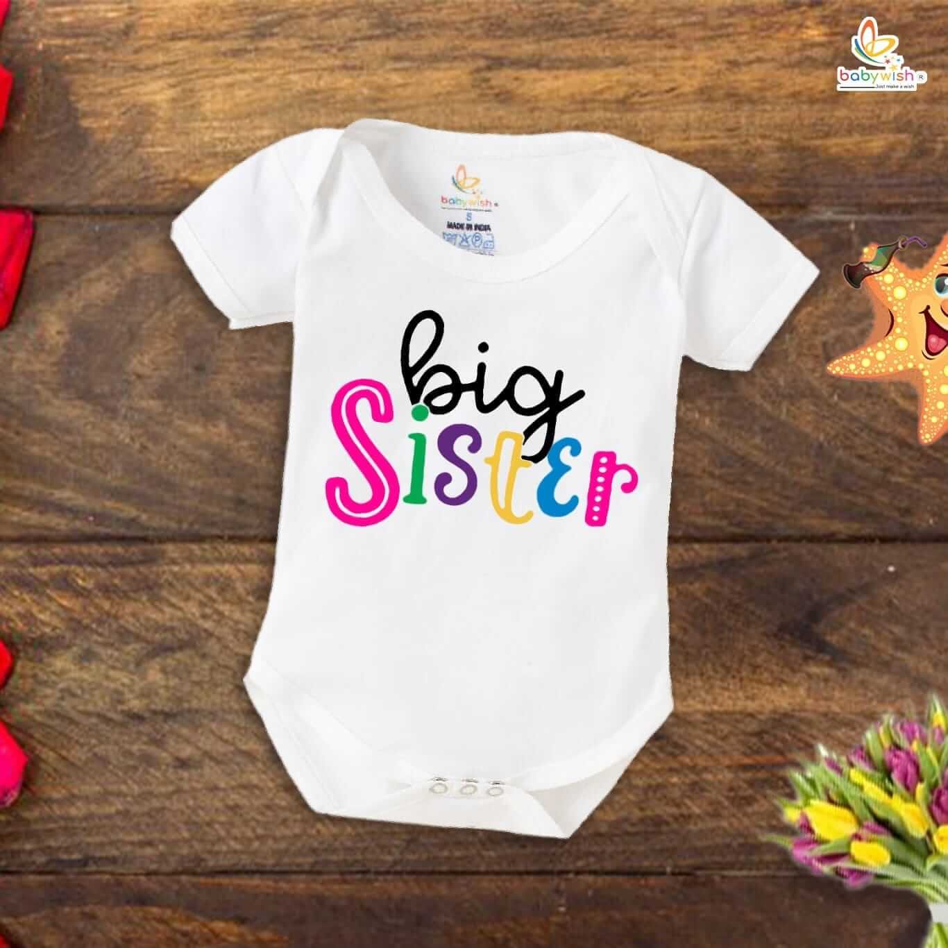 Rakshabandhan Romper for Baby Boy & Girl | Rakhi Special Baby Outfit | Brother Sister Matching Dress | Newborn Rakhi Gift Clothing | Cute Festival Wear Onesie for Raksha Bandhan – Babywish
