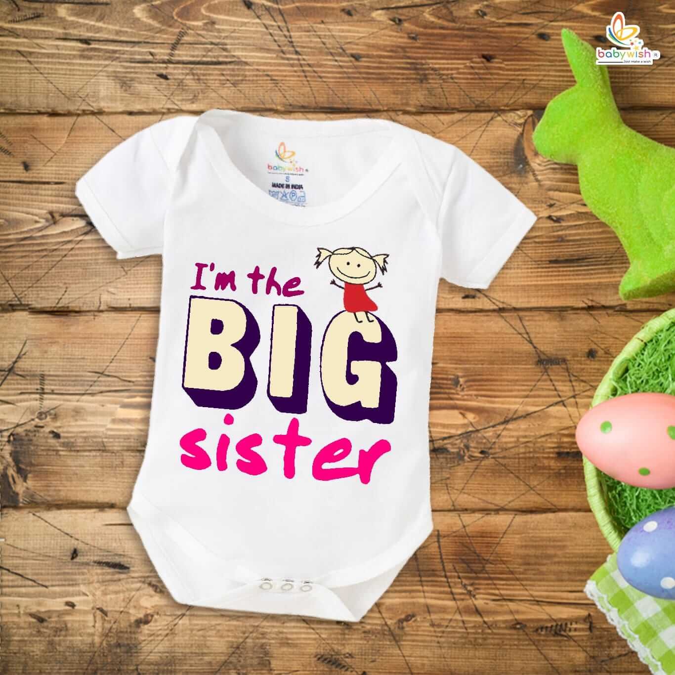 Rakshabandhan Romper for Baby Boys & Girls | Brother Sister Matching Outfit | Cute Rakhi Onesie Dress | Newborn & Infant Rakhi Gift Clothing | Festival Wear for Raksha Bandhan – Babywish