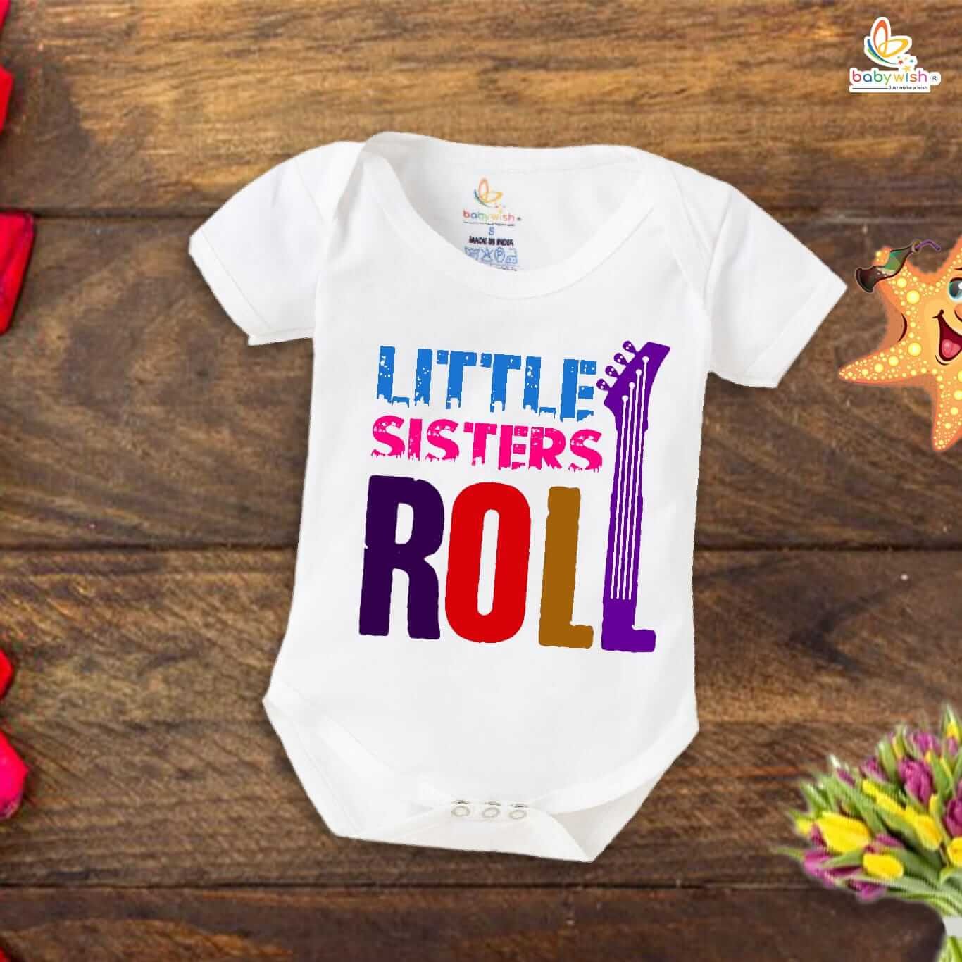 Rakshabandhan Romper for Baby Boys & Girls | Brother Sister Matching Outfit | Cute Rakhi Onesie Dress | Newborn & Infant Rakhi Gift Clothing | Festival Wear for Raksha Bandhan – Babywish