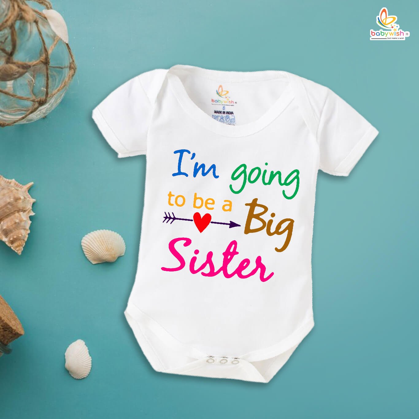Rakshabandhan Romper for Baby Boys & Girls | Brother Sister Matching Outfit | Cute Rakhi Festival Onesie | Newborn Rakhi Gift Dress | Infant Clothing for Raksha Bandhan – Babywish