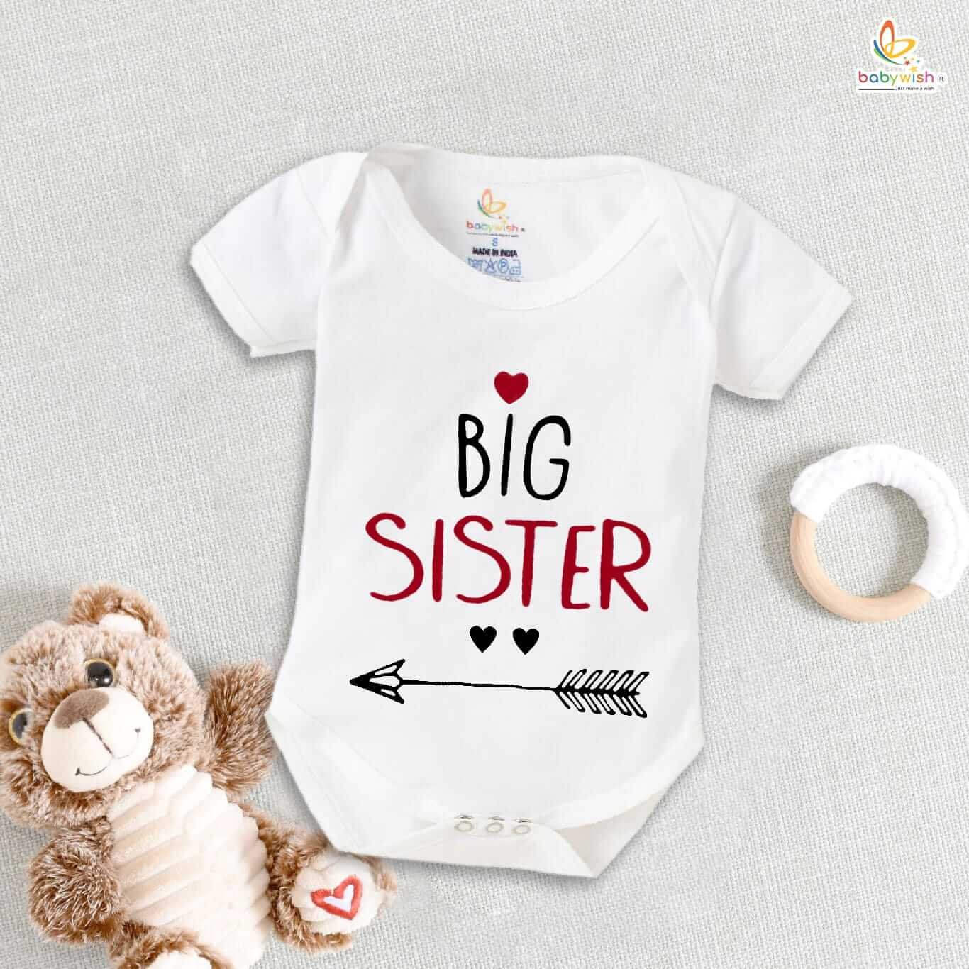 Rakshabandhan Romper for Babies | Brother Sister Matching Outfit | Cute Rakhi Baby Onesie for Boys & Girls | Festival Gift Clothing – Babywish
