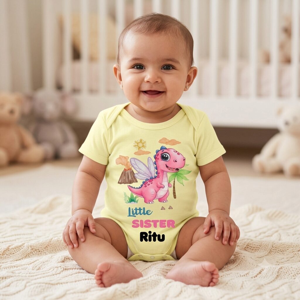 Little Sister Romper