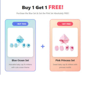 babywish Unisex Cap For Baby Suitable For 0 To 6 Months Baby Buy One Get One Free