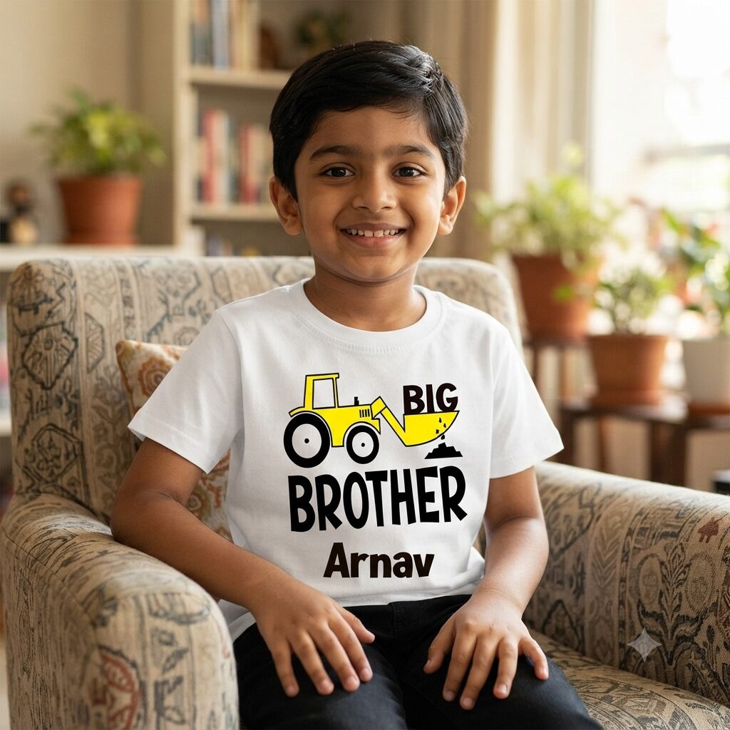Rakhi Special T-Shirt for Kids