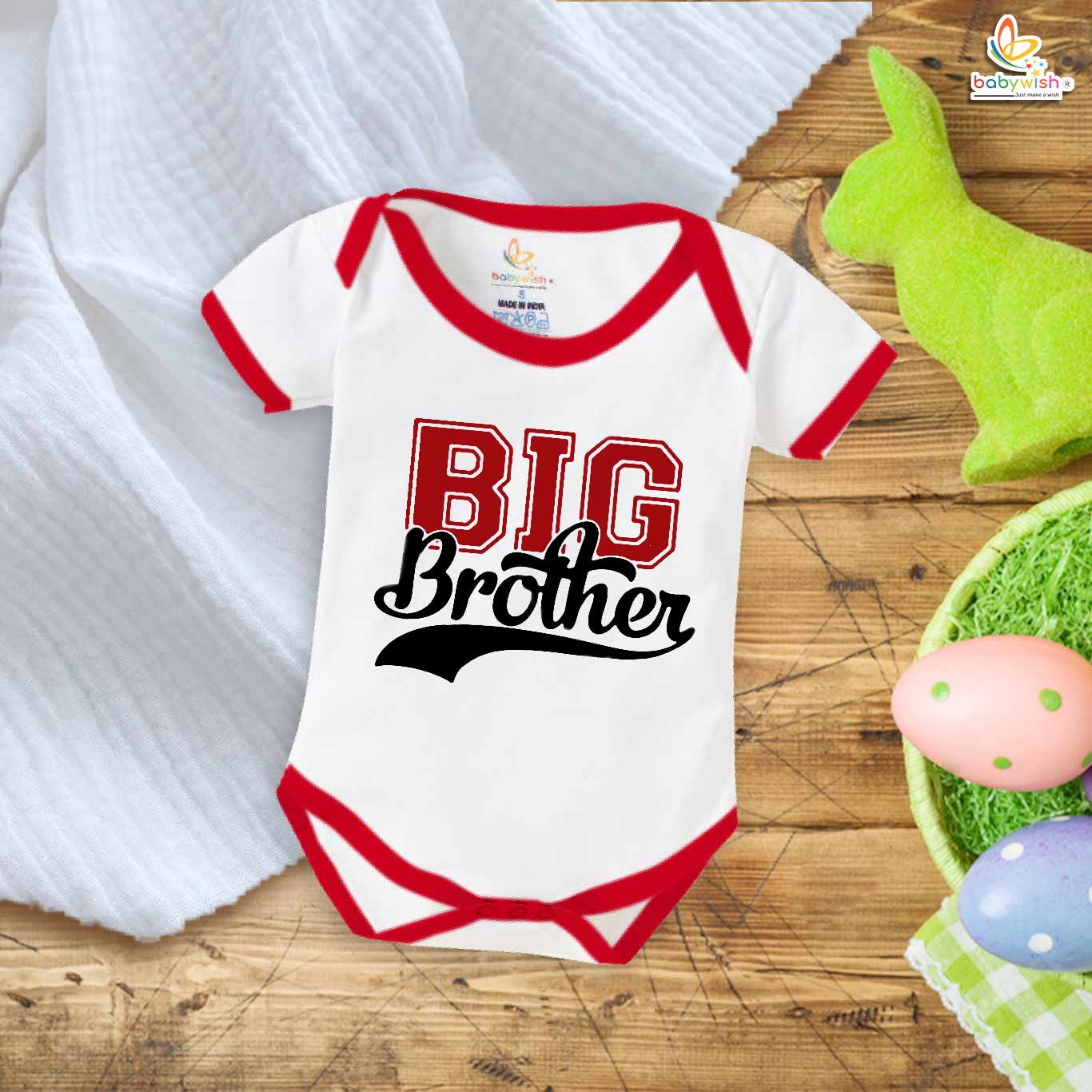 Big Brother Baby Romper
