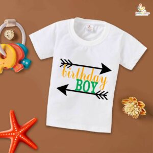 Birthday Boy T-Shirt – My First Birthday Airplane Shirt for Baby Boys | Cute 1st Birthday Outfit with Aero Theme for Party by Babywish