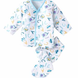 Organic Muslin Baby Jhabla