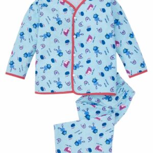 Organic Muslin Baby Jhabla