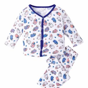 Organic Muslin Baby Jhabla